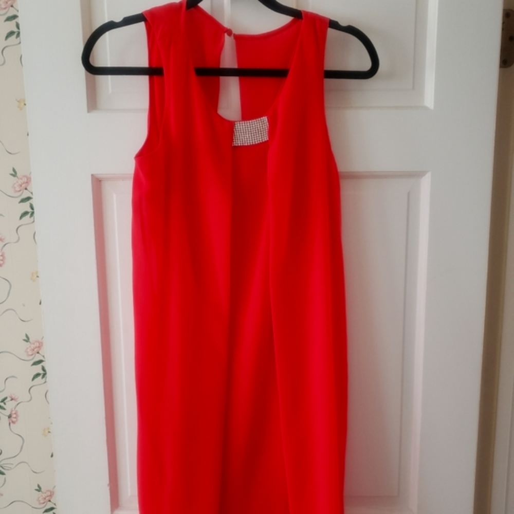 Flowy dress Orange👗